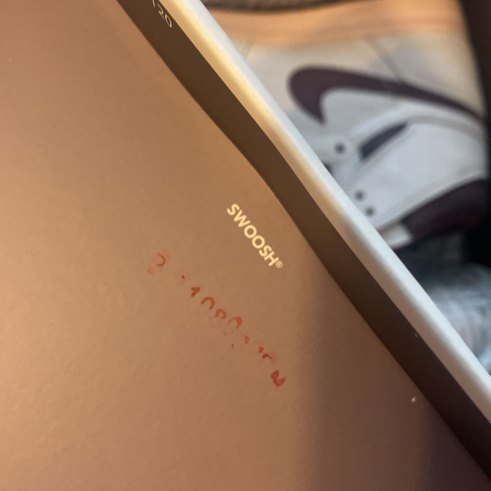 A Ma Manier Jordan 1 Size 10 10.5