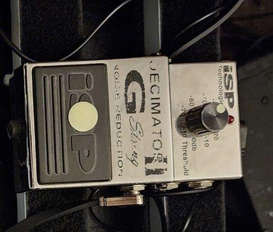 Noise Gate Guitar Pedal