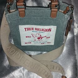 True Religion bag with strap