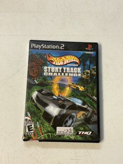 Sony PlayStation 2 Hot-wheels Stunt Track challenge game
