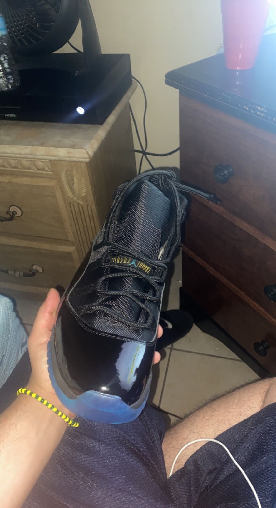 Jordan’s Gamma Blues