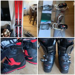 Ski And Snowboarding Items