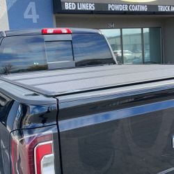 Tri Fold Tonneau Cover