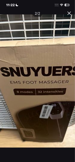 EMS Foot massager