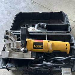 Dewalt Biscuit Joiner