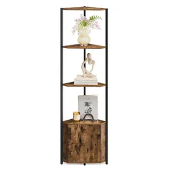 VASAGLE Corner Shelf