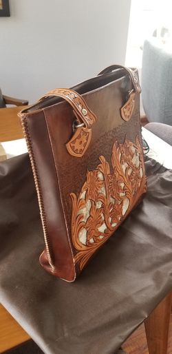 Artisan Leather hand made bag