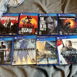 PS4 Games 