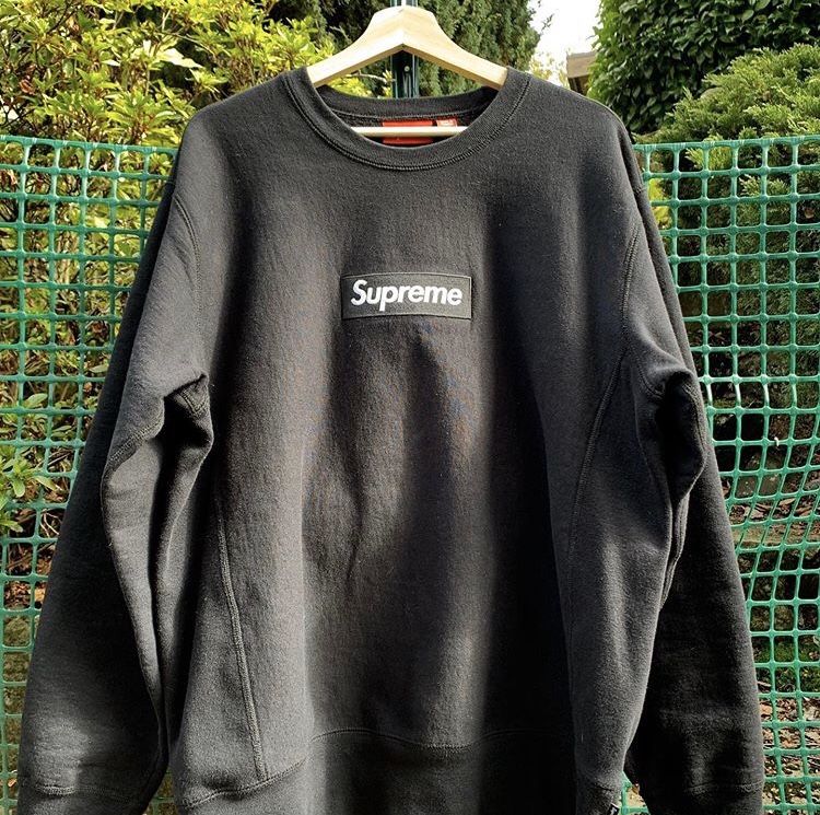 Supreme Box Logo Crewneck (F&W18)