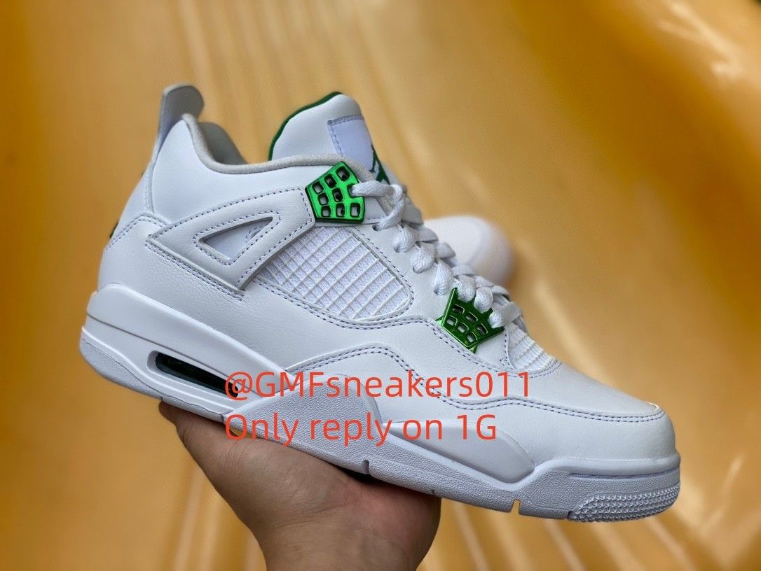 Air Jordan 4 Retro 'Green Metallic'