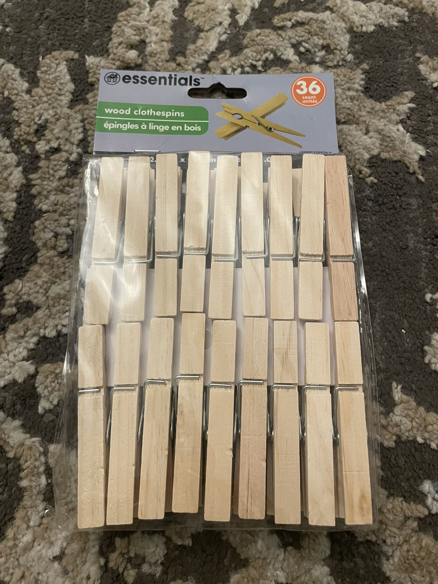 Wooden Pins