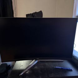 AOC C27G2 27" Curved Frameless Ultra-Fast Gaming Monitor