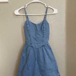 Blue Jean Dress by Hollister - BRAND NEW!