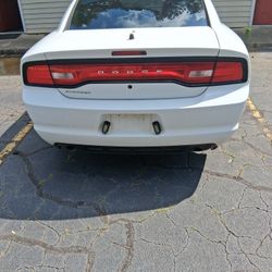 2014 Charger Poli All White
