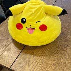 Giant Picachu Squishmallow Stuffed Plush