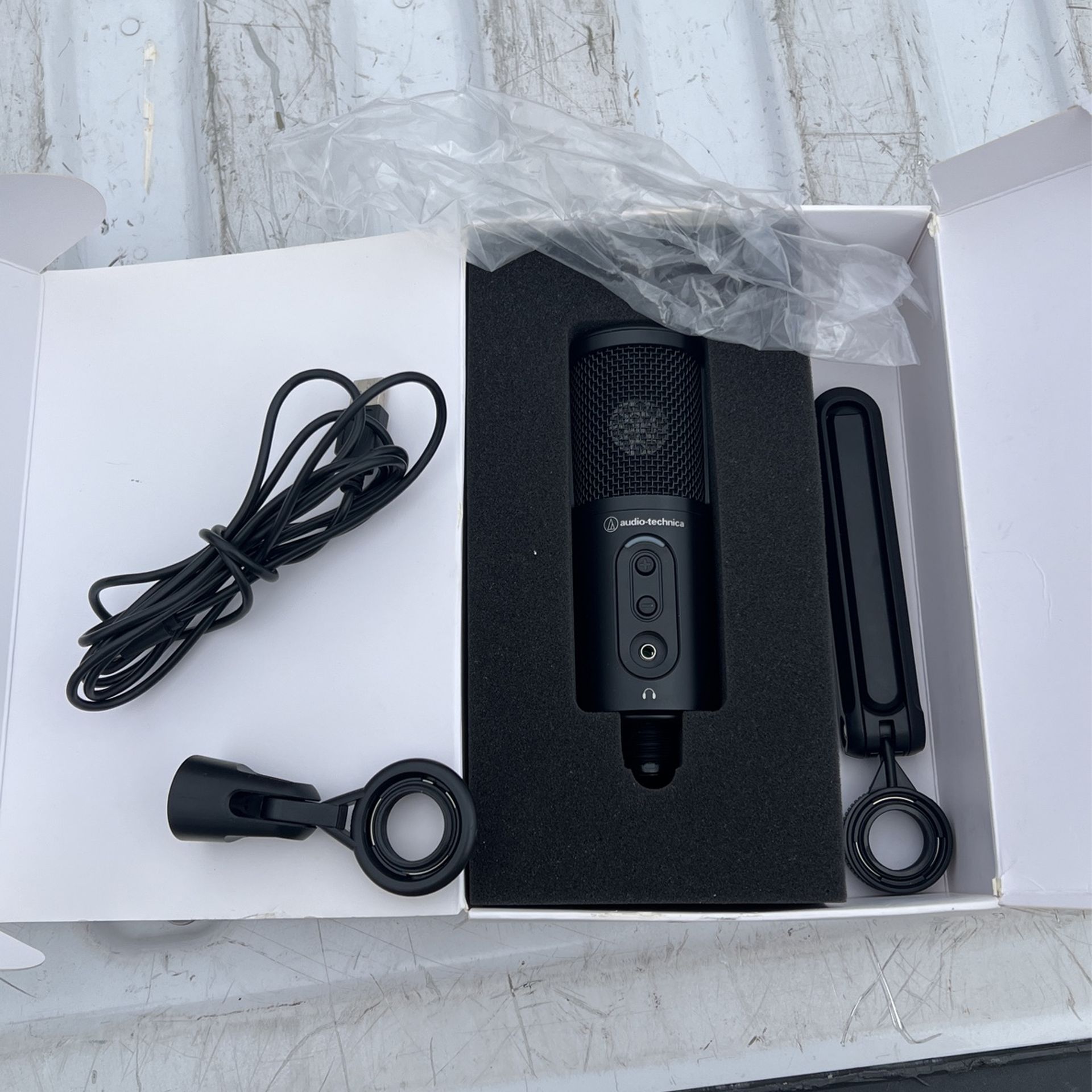 Audio-technical ATR2500x-USB Brand New