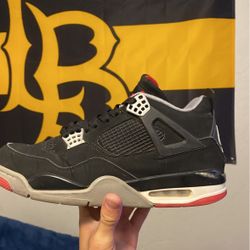Bred 4 Jordan