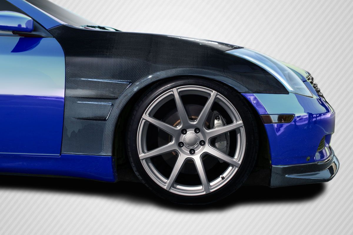Blemished 2003-2007 Infiniti G Coupe G35 Carbon Creations GT Concept Fenders - 2 Piece