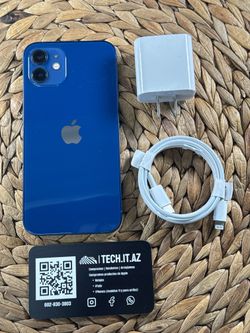 📱 iPhone 12 | 64GB | Blue | Unlocked (Any Carrier)