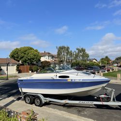 1988 ChrisCraft Scorpion 19 runabout