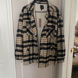 Ladies Sz Lg  Super Warm Flannel 