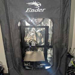 Voxelab Aquila 3D Printer Bundle – Upgraded + Enclosure