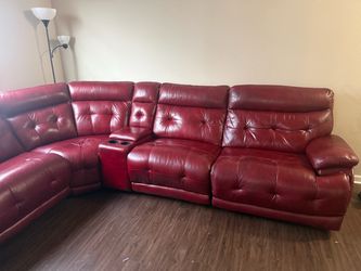 Reclining Sectional Sofa