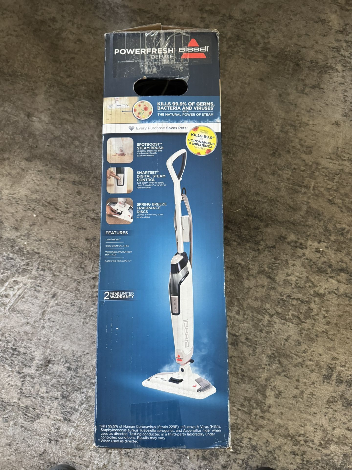 Bissell Powerfresh Deluxe Steam Mop