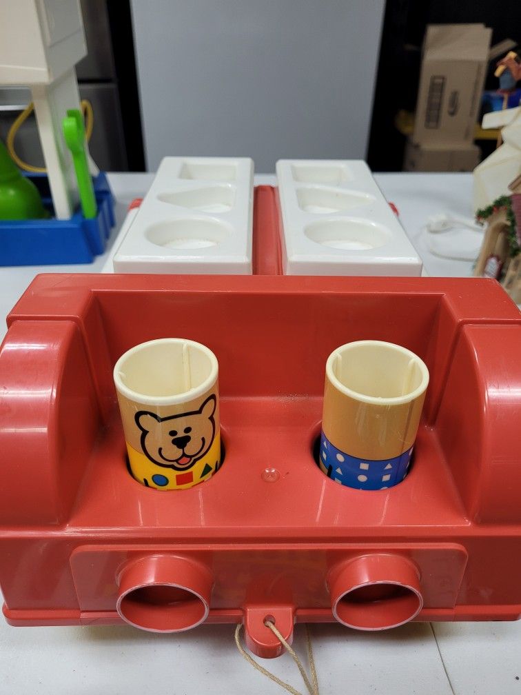 Vintage Parents child
development Shape Sorter
Transporter
$20