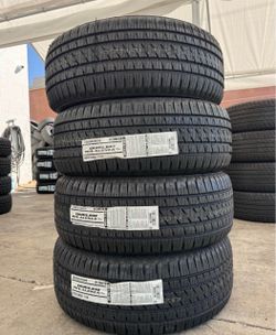 Bridgestone Dueler H/L Alenza Plus P275/55R20 Tires โ Set of 4