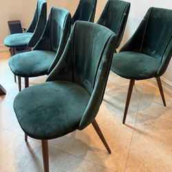 6 Dinning Chairs $50 Each 