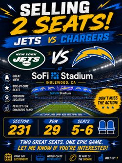 Jets vs Chargers