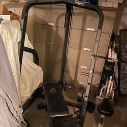 Nautilus Weight Bench 