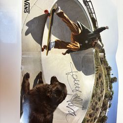 Skateboard Legend Tony Alva