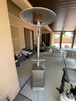 Kirkland- propane patio space heater