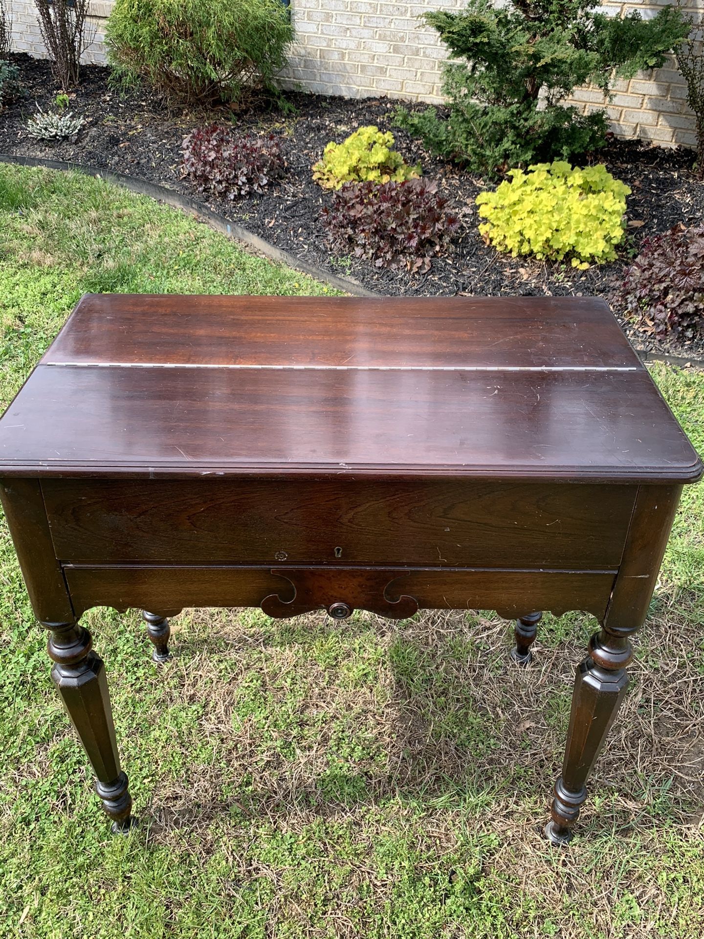 Antique Desk & Chair