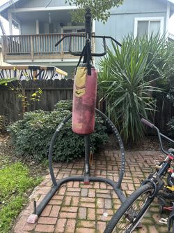Standing Punching Bag