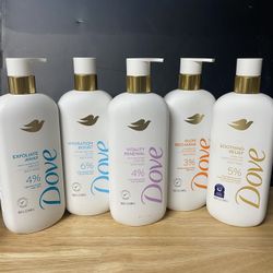 Dove Body Wash  (2 For $15)