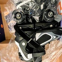 Boys Roller Skates Size 1 To 4 Youth. New Inbox. Only Tried On.