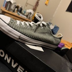 Converse Gray Corduroy 