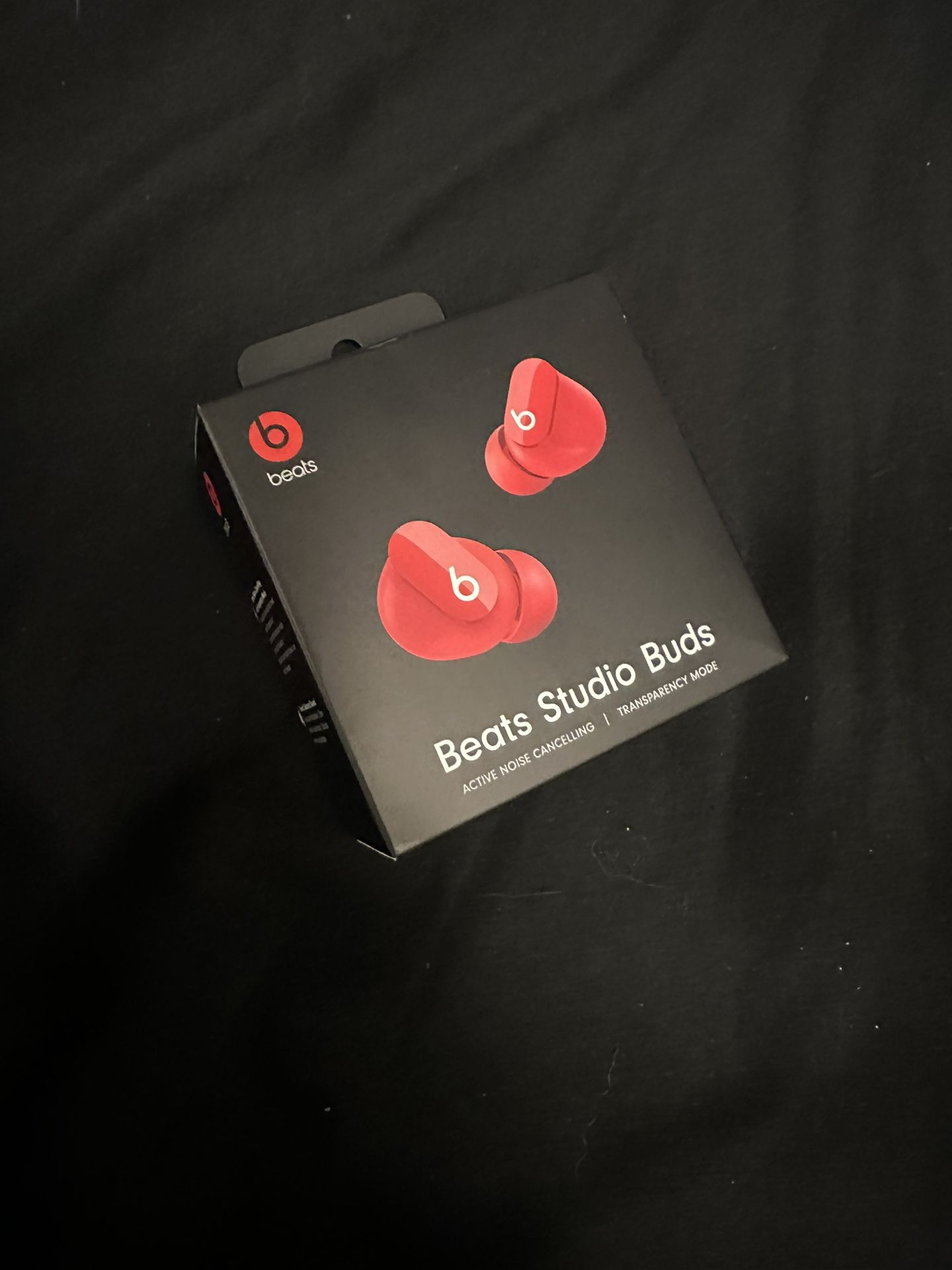 Beats Studio Buds Red Brand New