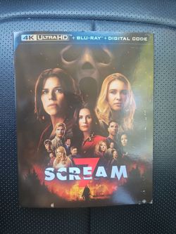 Scream 7 4K