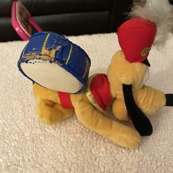 Pluto Plush Doll- Millennial Edition!!!!