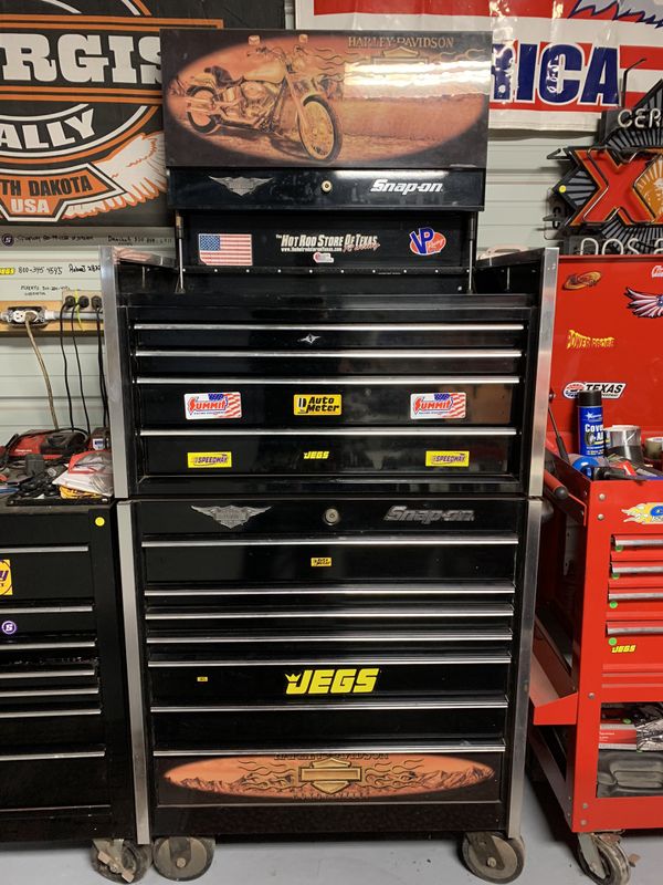 Snap On Harley Davidson Tool Box for Sale in Adkins, TX OfferUp