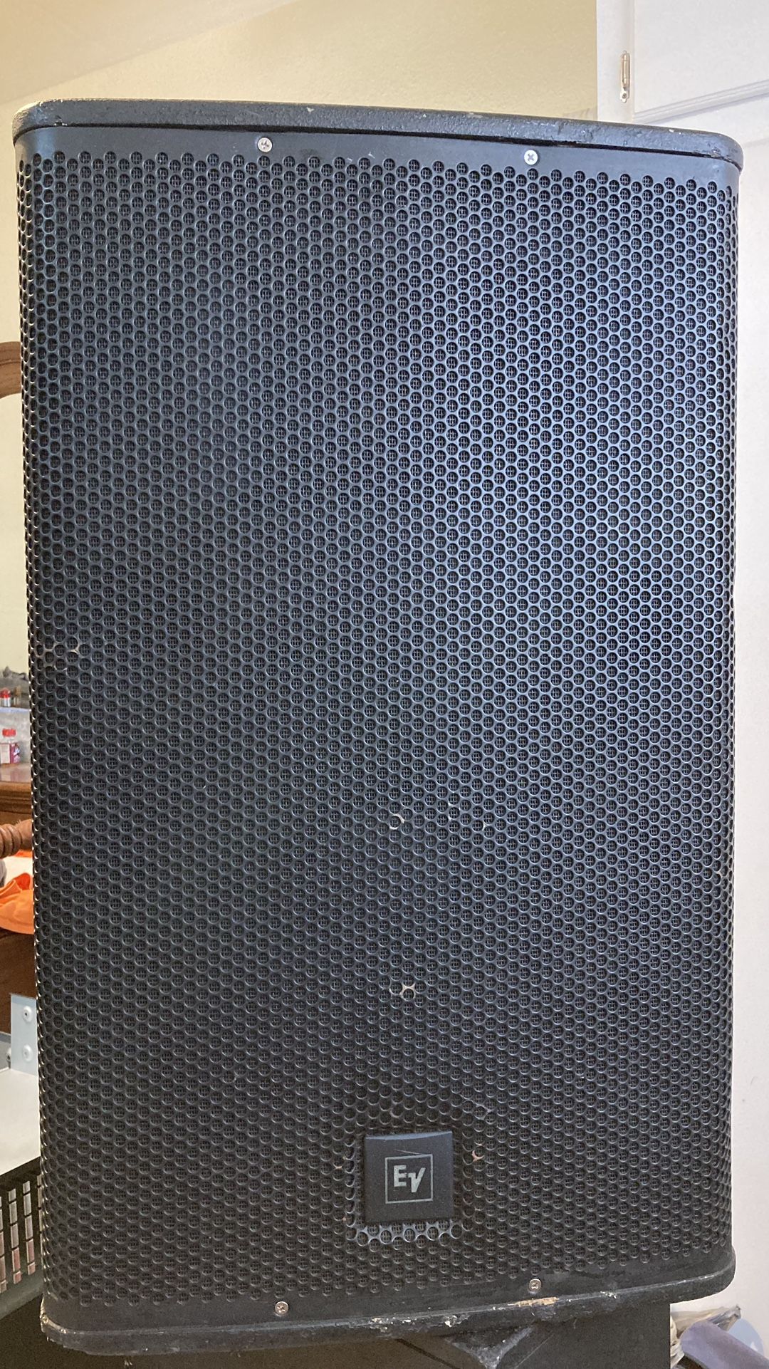 EV 15” 2 Way Passive Speaker