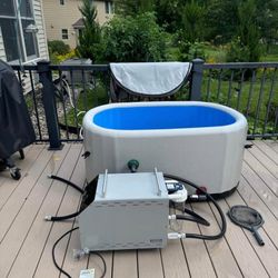 Edge Theory Labs Cold-Plunge-Tub Elite 