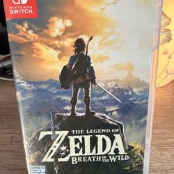 The legend of Zelda breath of the wild