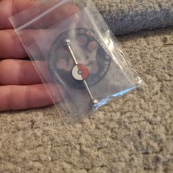 Pokeman industrial jewelry 