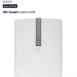 Sharp Plasmacluster Ion Air Purifier with True HEPA + Humidifier for Large Rooms (KC860U)