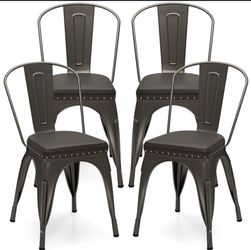 Set of 4 dining Chairs